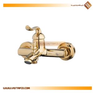 فروش شیر حمام مدل آمیتیست طلا کد RA2108