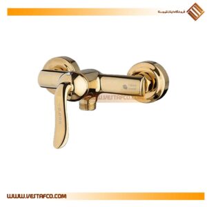 فروش شیر توالت مدل آمیتیست طلا کد RA2109