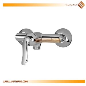 فروش شیر توالت مدل آمیتیست کروم کد RA2133