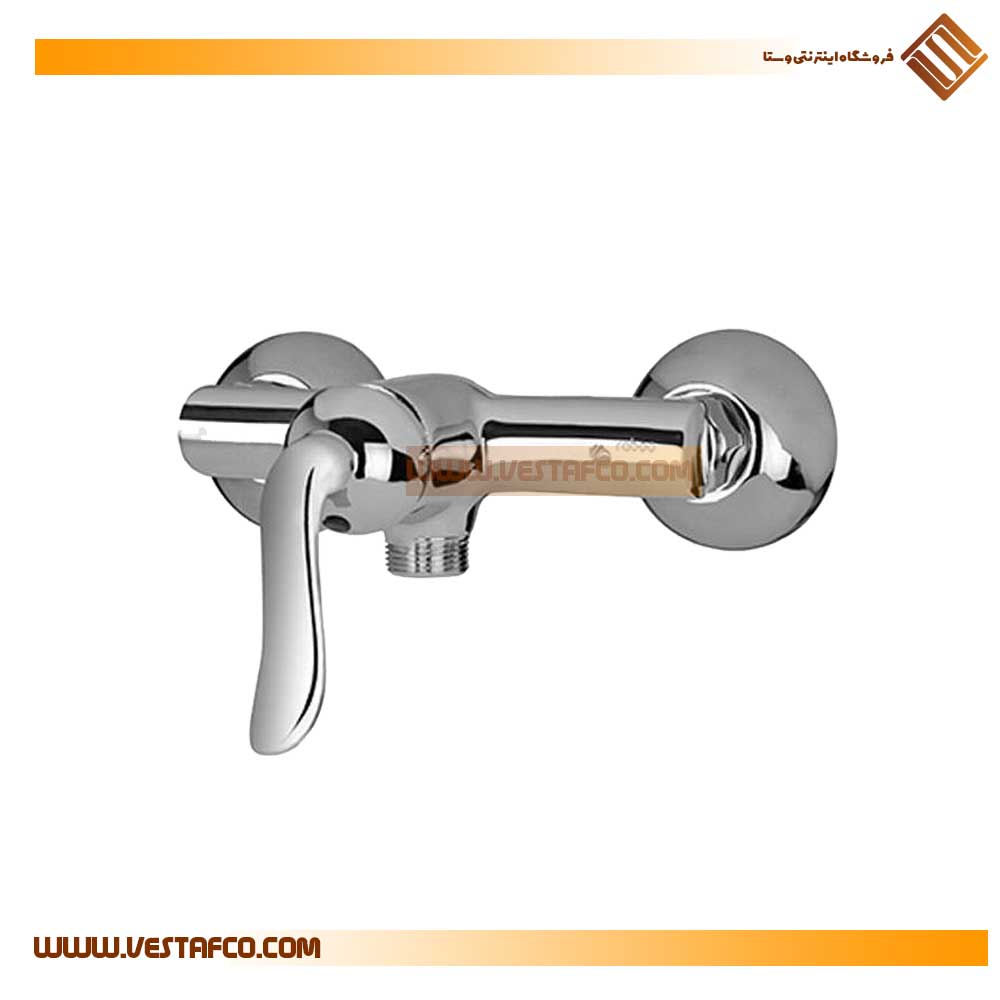 فروش شیر توالت مدل آمیتیست کروم کد RA2133