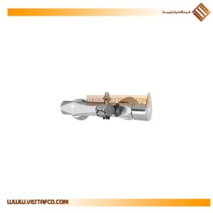 فروش شیر حمام مدل توپاز کروم مات کد RA2124