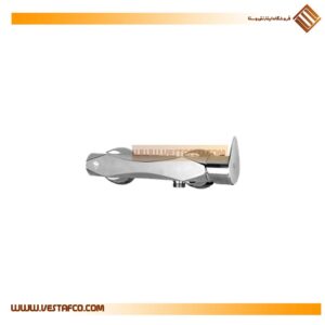 فروش شیر توالت مدل توپاز کروم مات کد RA2125