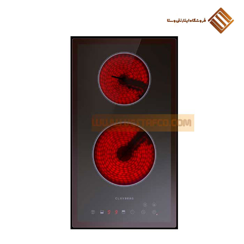 گاز صفحه ای سرامیکی برقی کلایبرگ مدل g307