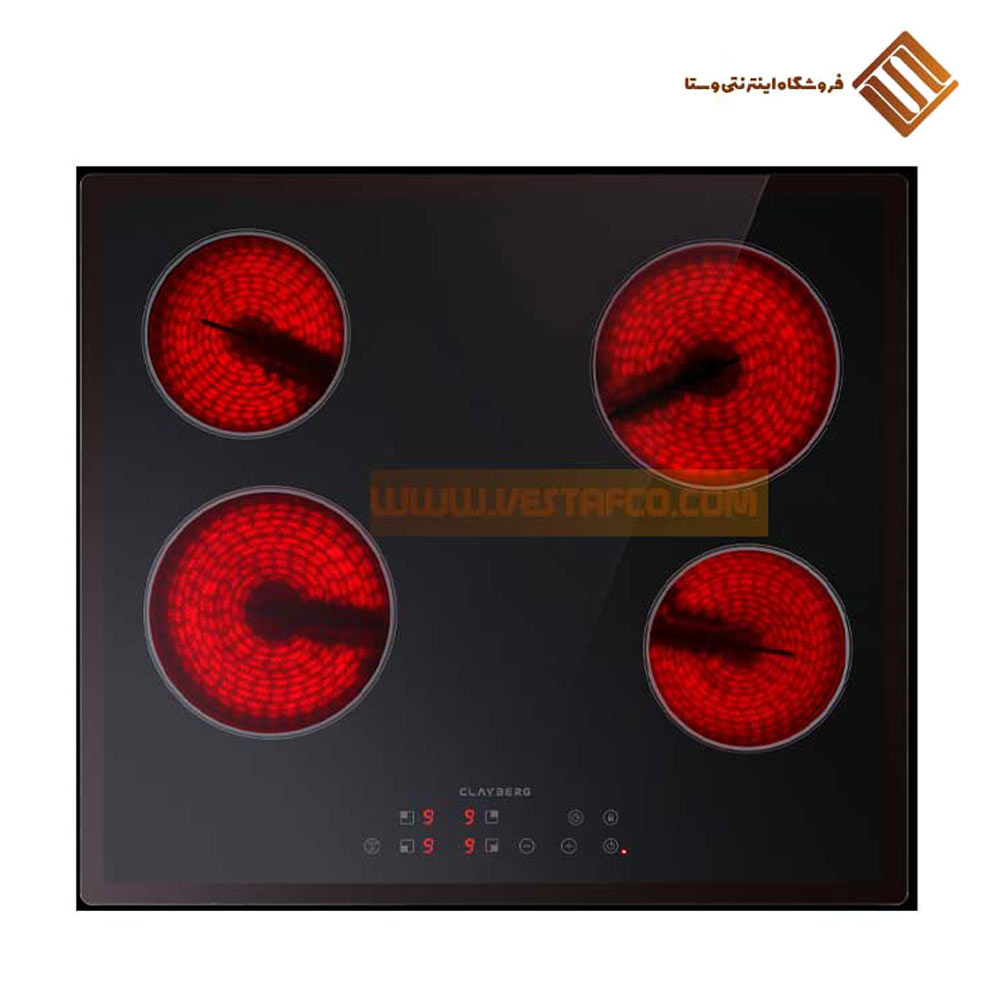 گاز صفحه ای سرامیکی برقی کلایبرگ مدل g308