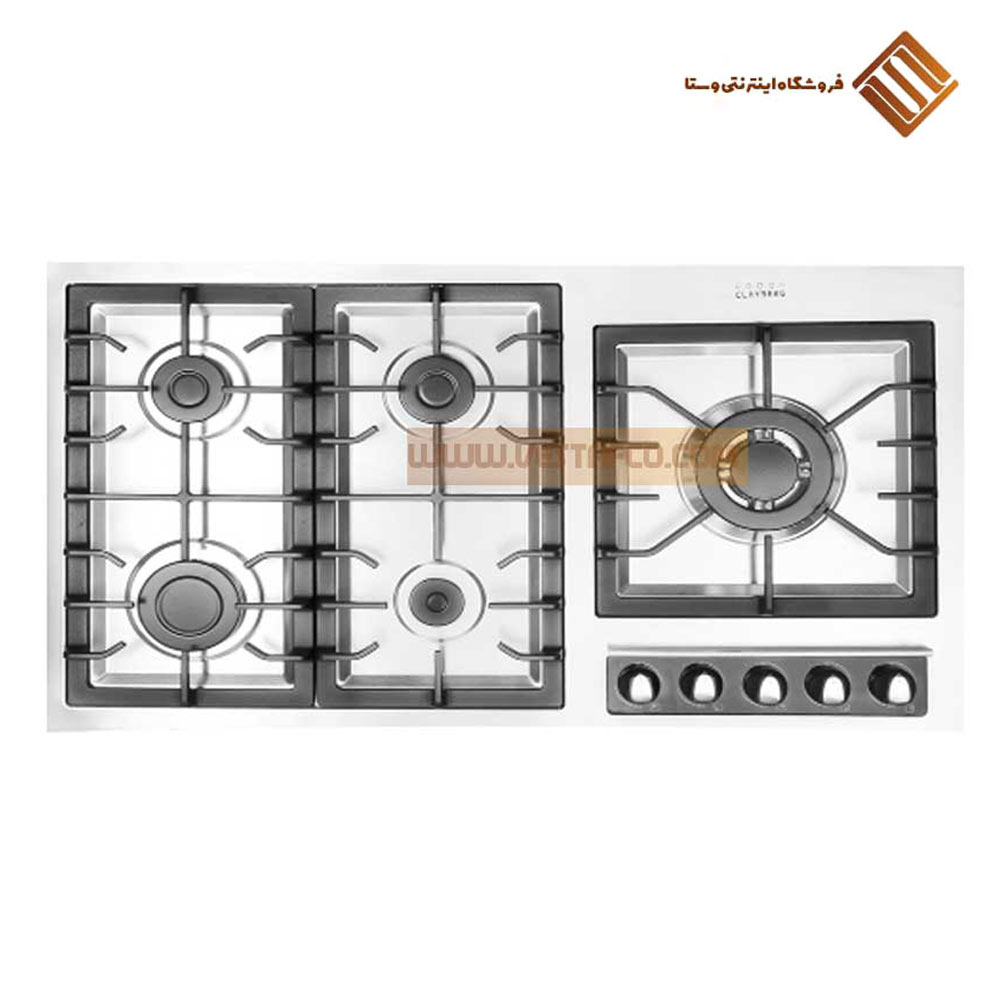 گاز صفحه ای استیل کلایبرگ S376