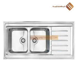 سینک فانتزی روکار دو لگن کلایبرگ S142