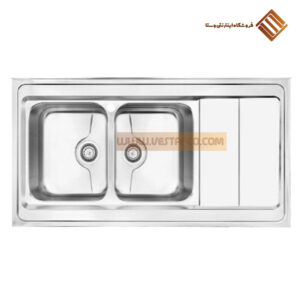 سینک فانتزی روکار دو لگن کلایبرگ S144