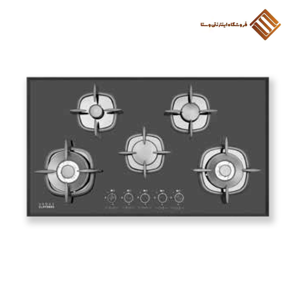 اجاق گاز صفحه شیشه‌ای کلایبرگ G344