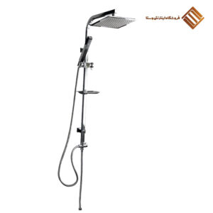 دوش حمام  داپ مدل 1423 فلت – رنگ کروم براق (C)