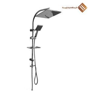 دوش حمام DOPرنگ کروم براق (C)مدل 1425 مربع