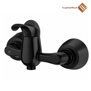 شیر توالت ساتین مشکی رابو