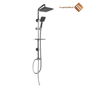 دوش حمام رنگ کروم مات (CM) داپ، مدل 1422