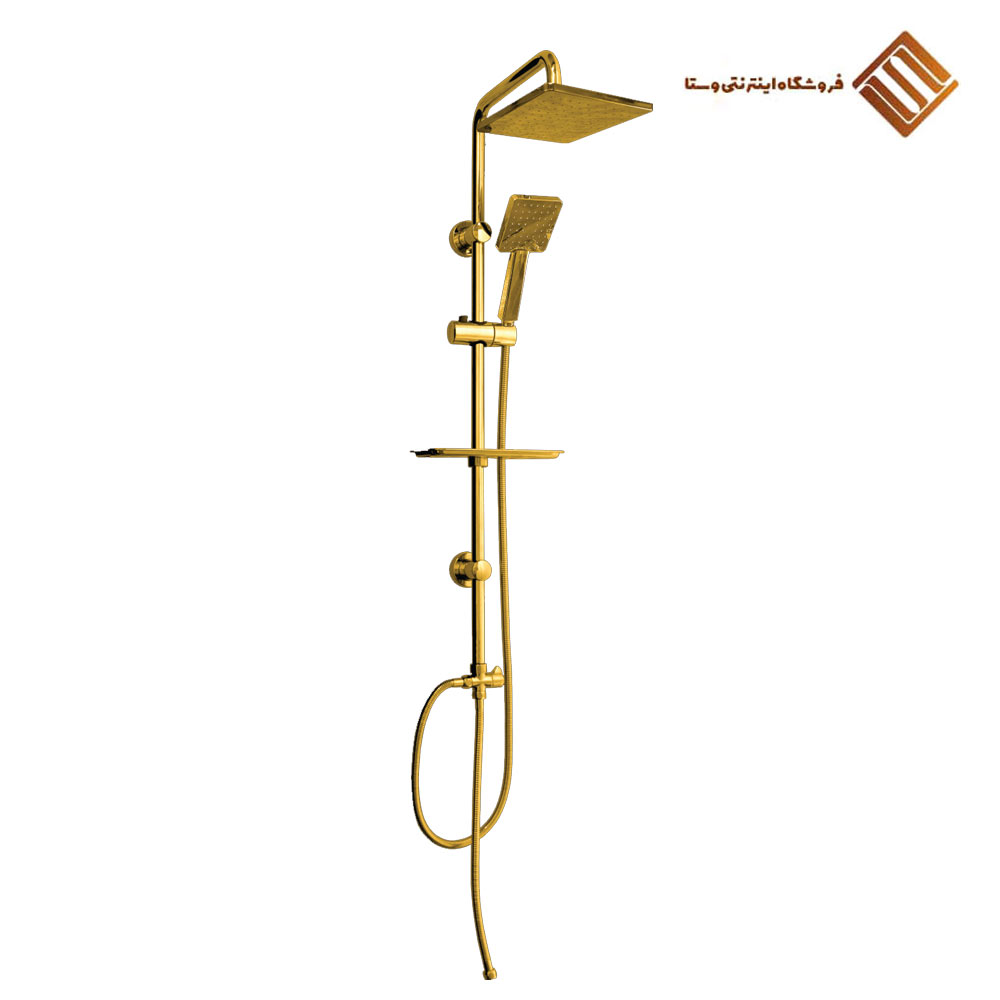 دوش حمام طلایی براق (G) DOP