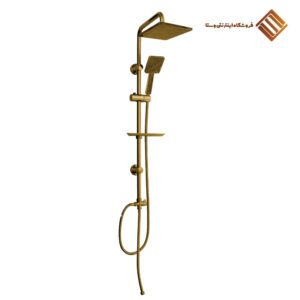 دوش رنگ طلایی مات (GM) حمام داپ- 1422