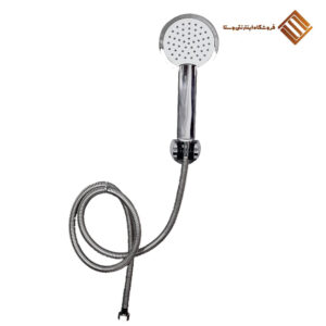 گوشی حمام نیم‌ست DOP مدل 212 – رنگ کروم براق (C)