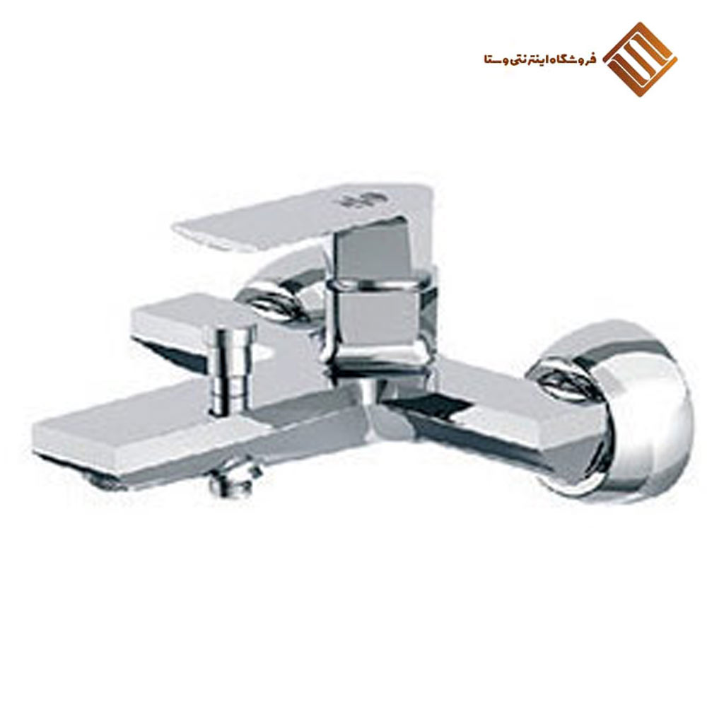 شیر دوش کریستال کروم رابو