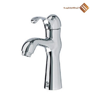 شیر روشویی ساتین کروم رابو