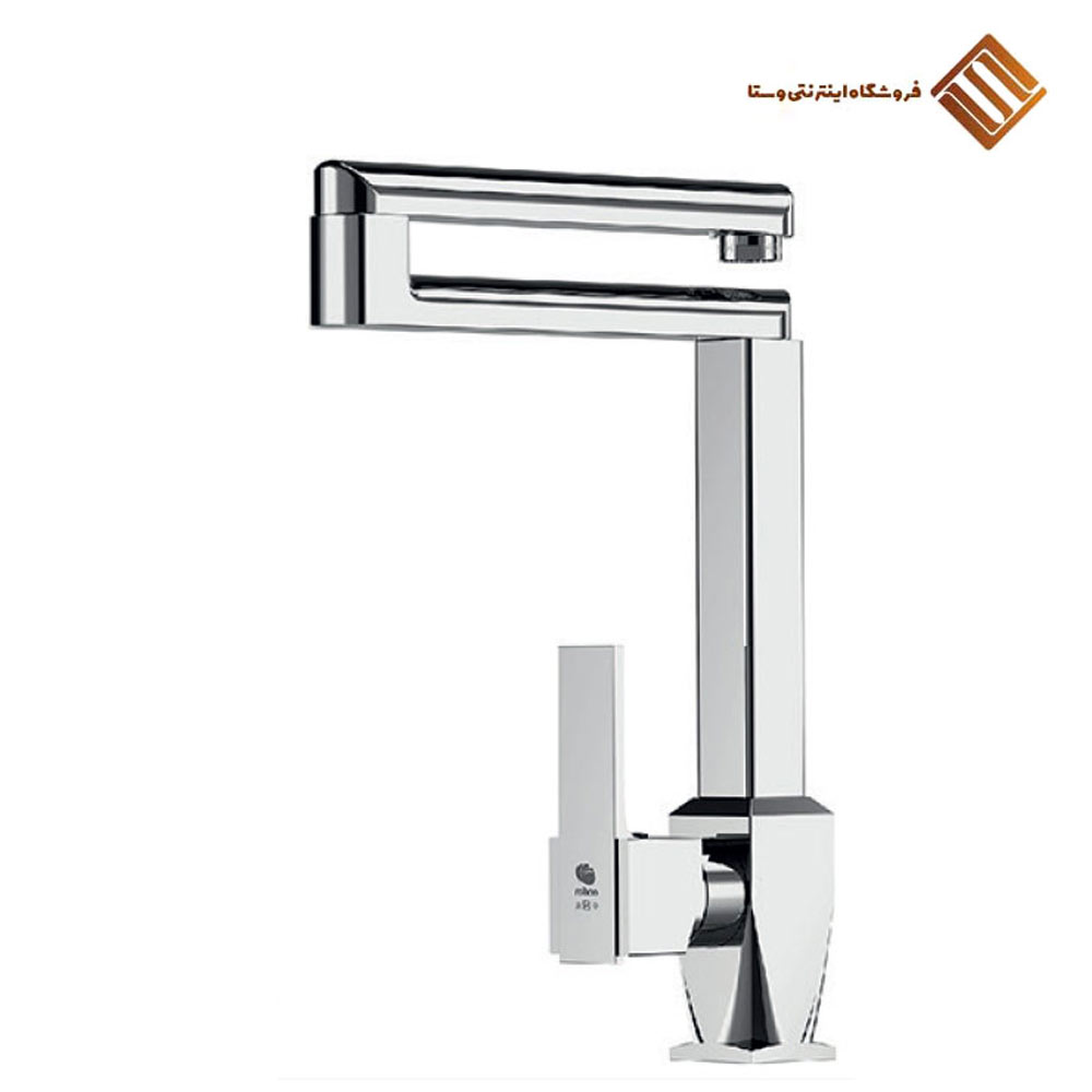 ظرفشویی اسنیک کروم رابو 