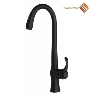 شیر ظرفشویی ساتین مشکی رابو